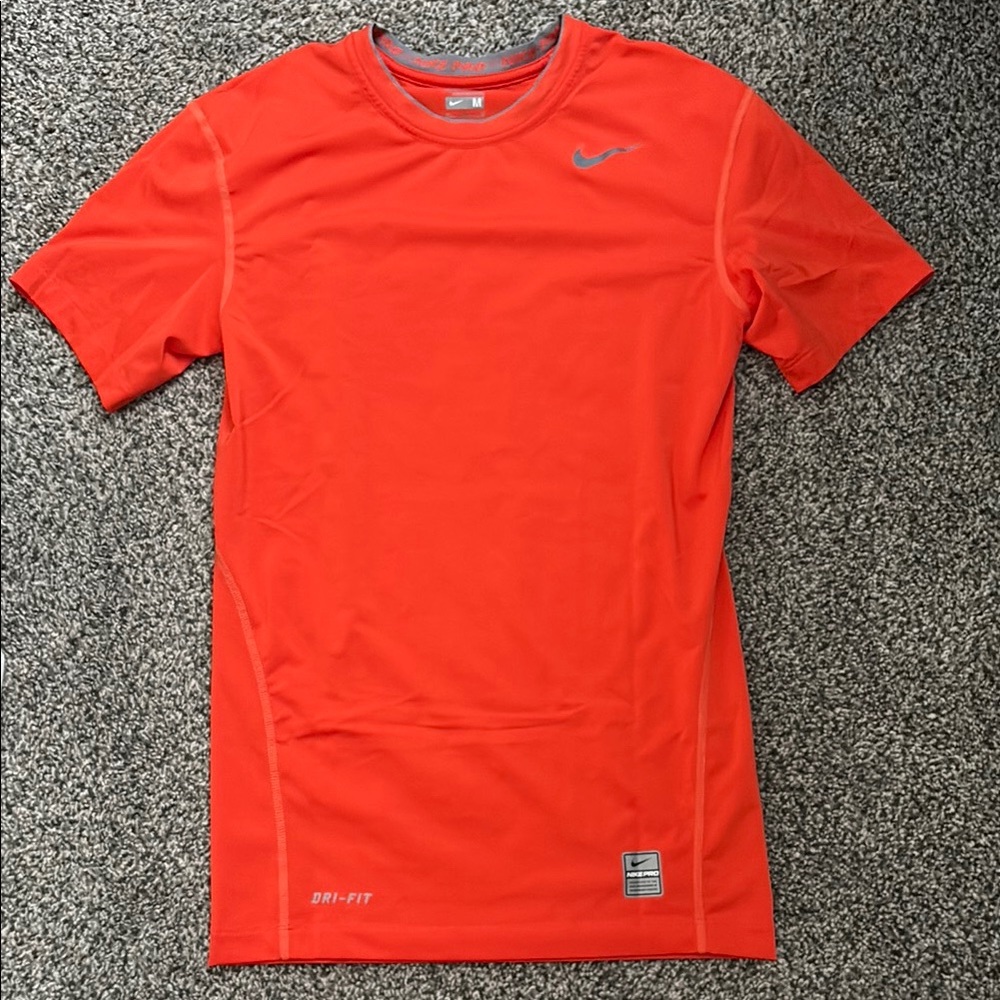 Nike Pro Compression Short Sleeve Tee Performance Shirt